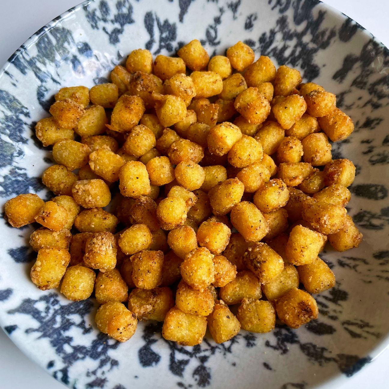 Crispy gnocchi
