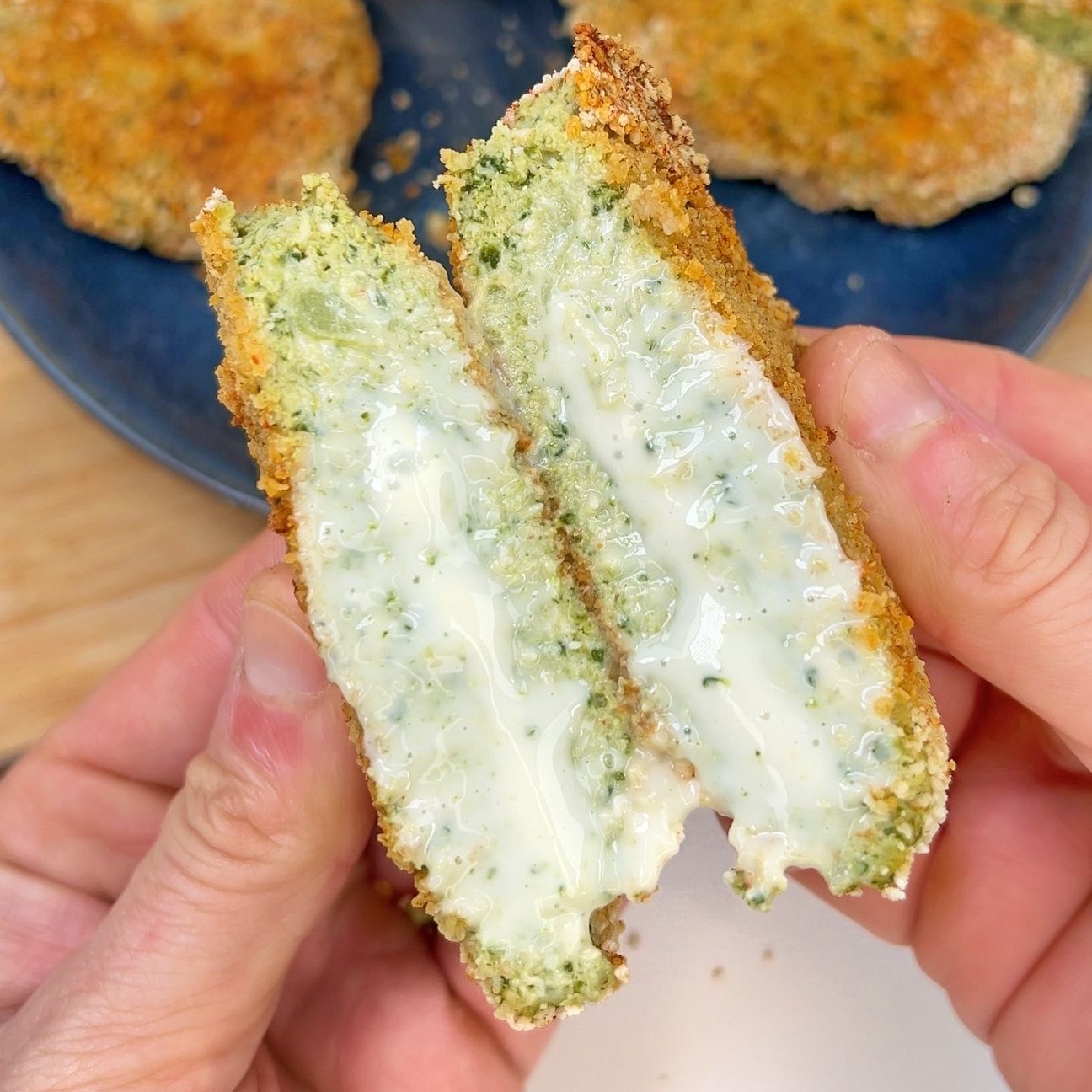 Medaglioni di broccoli