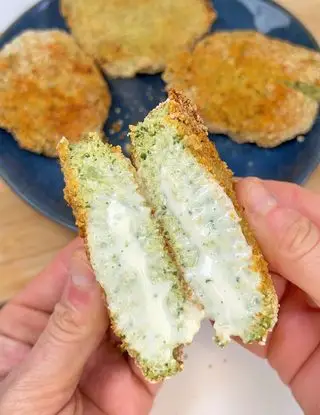 Ricetta Medaglioni di broccoli di marco1roma