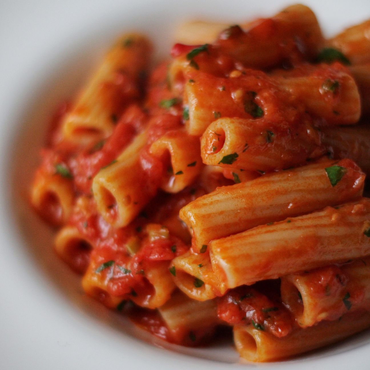 Pasta arrabbiata