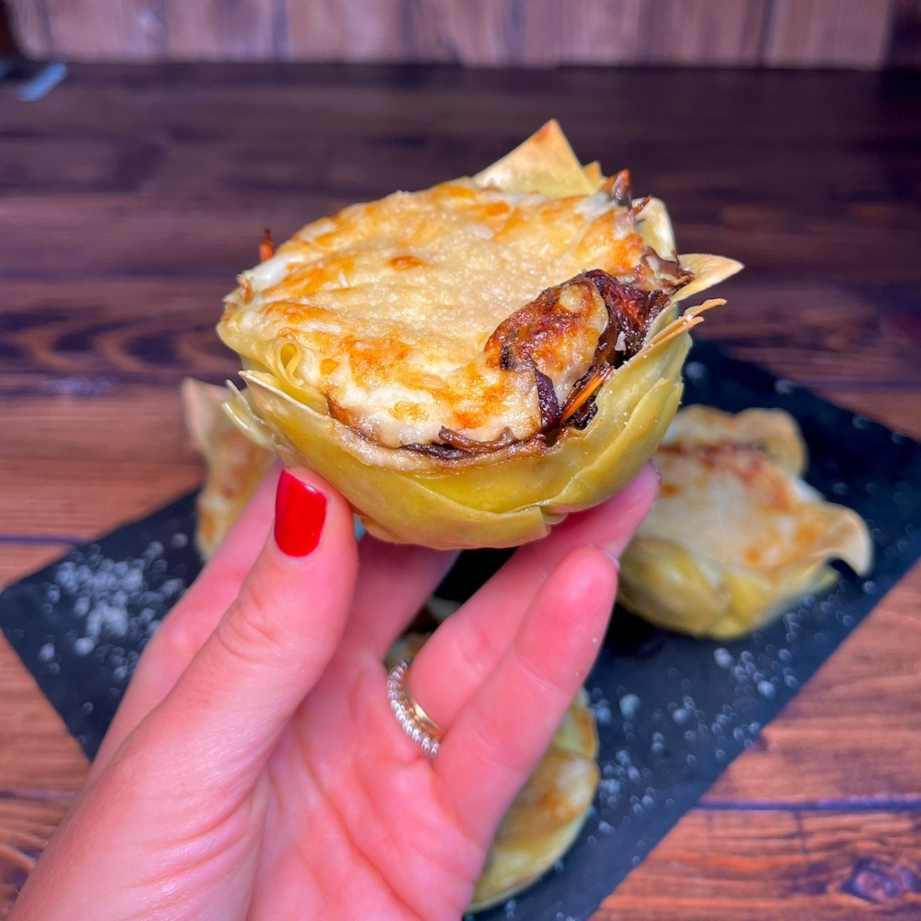 Cestino di lasagna