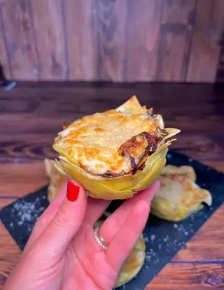 Ricetta Cestino di lasagna di unastellaincucina