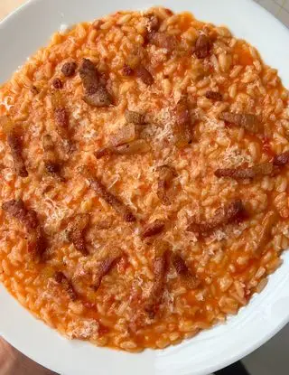 Ricetta Risotto amatriciana di FraiFornelli