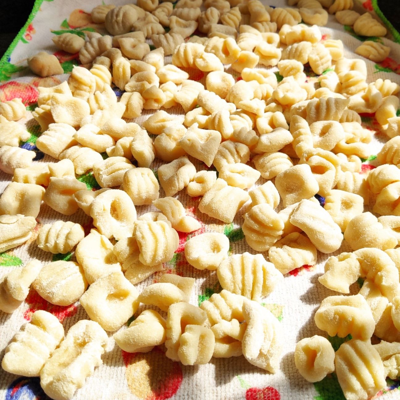 Gnocchi fatti in casa!