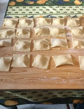 Ricetta Ravioloni ripieni di formaggio di mpochi01