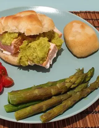 Ricetta Panozzo di Salmone in Salsa Verde di diego.martelli