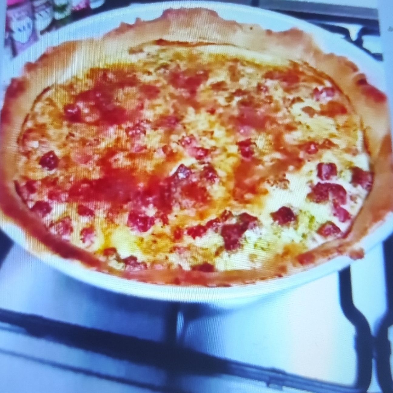 Quiche zucchine e pancetta a modo mio 🥒🥓