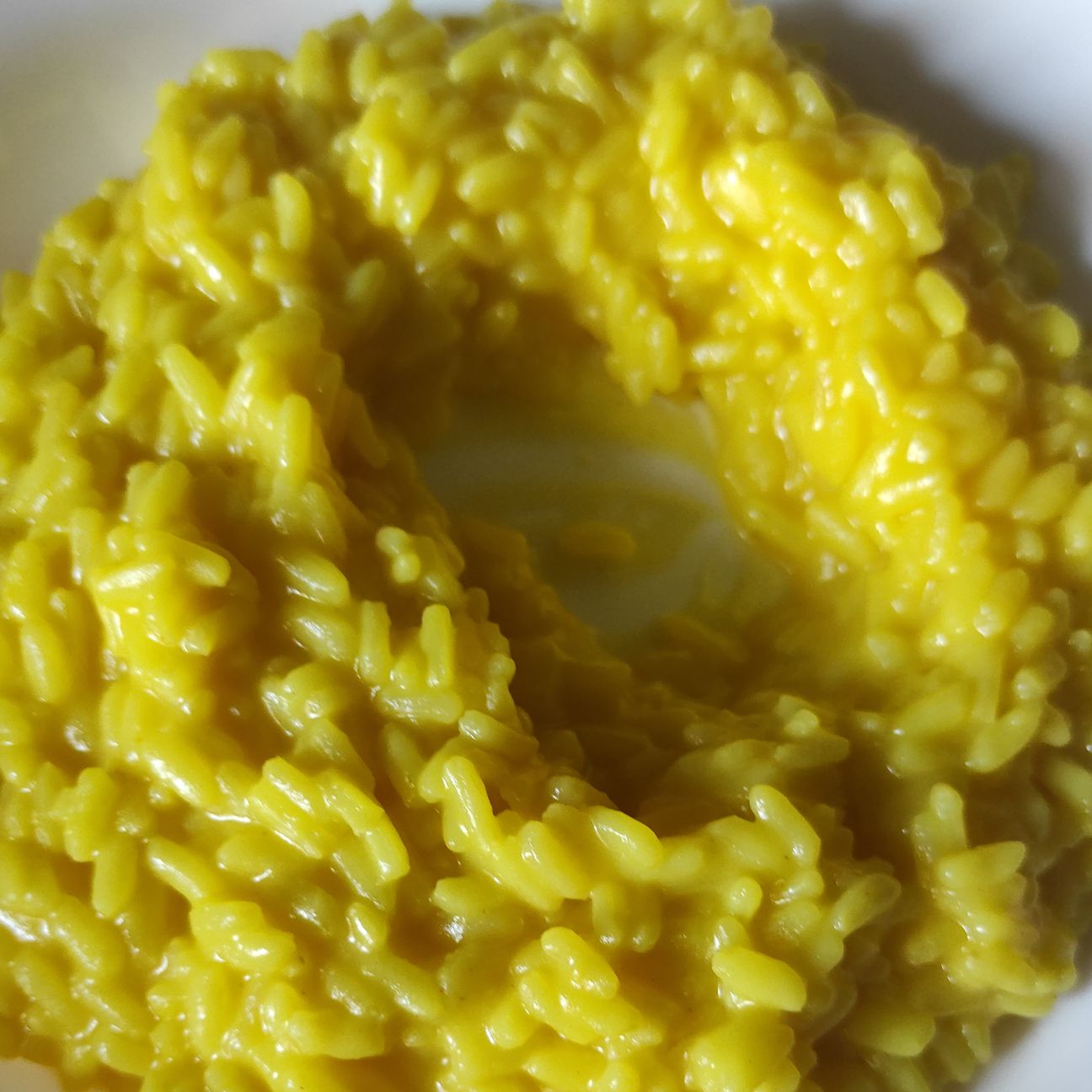 Risotto alla milanese