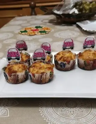 Ricetta Muffin salati di Nina93