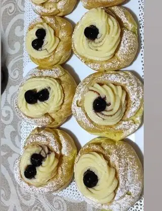 Ricetta Zeppole di San Giuseppe al forno🤩 di Nina93