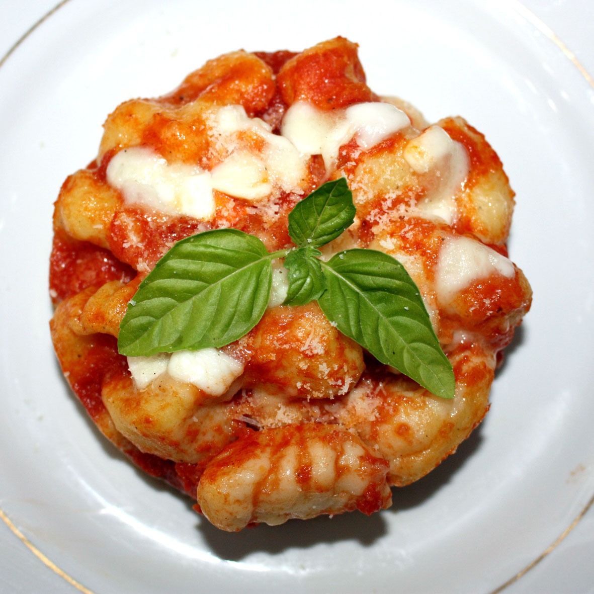 Gnocchi alla Sorrentina.