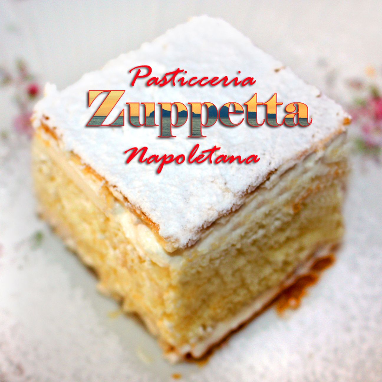 La zuppetta dolce tipico napoletano.