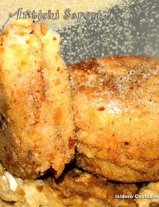 Ricetta Mozzarella in carrozza con polenta. di antichisapori