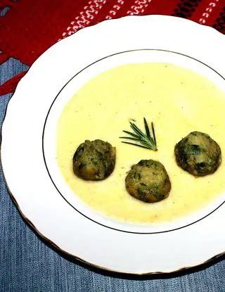 Ricetta Polpette di patate e ortica alle spezie. di antichisapori