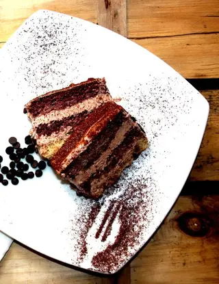 Ricetta Semifreddo di crema diplomatica al Vin Fiert. di antichisapori