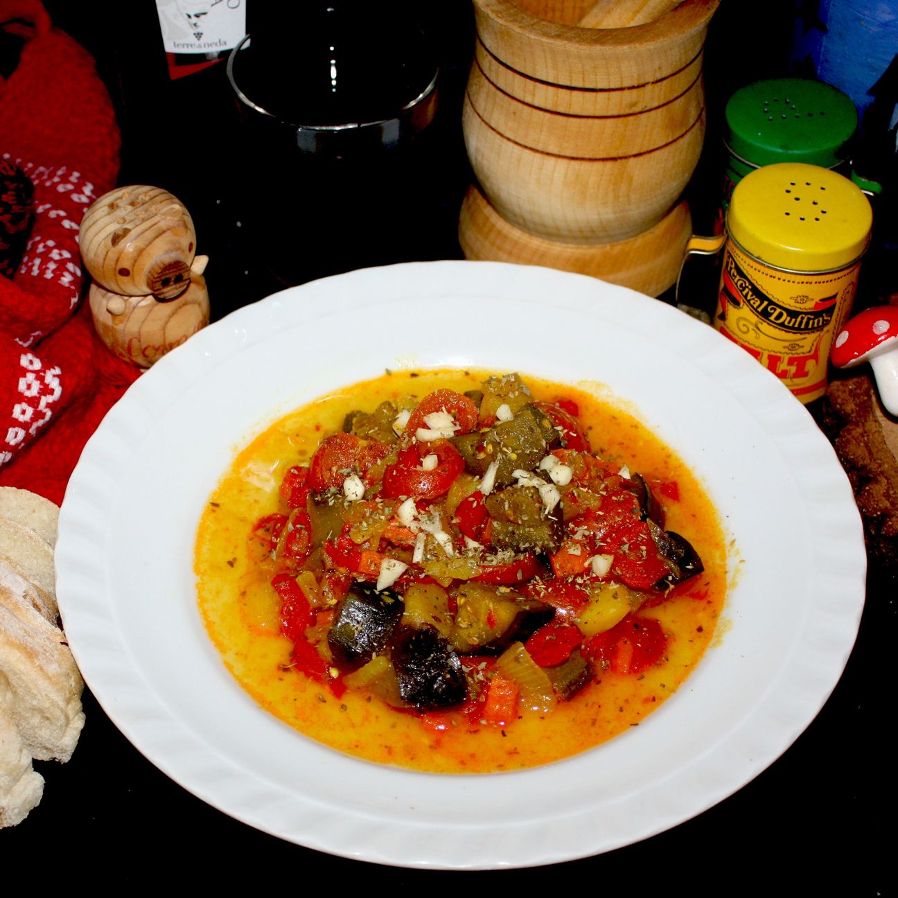 Cianfotta napoletana.