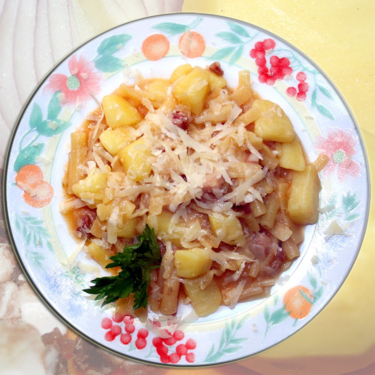 Pasta e patate. La classica