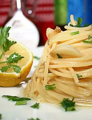 Ricetta Spaghetti con colatura di alici di Cetara. di antichisapori
