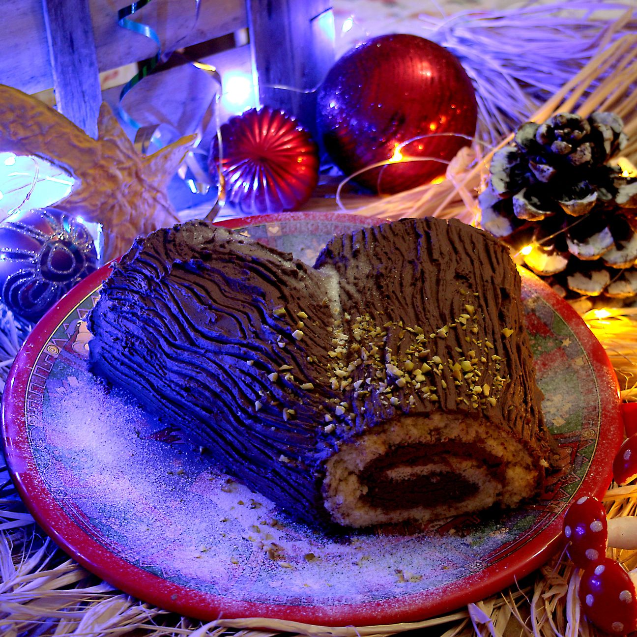 Tronchetto di Natale (Buche de Noel).