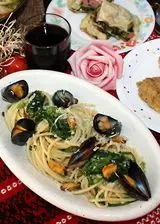 Ricetta Spaghettone con cozze e friarielli