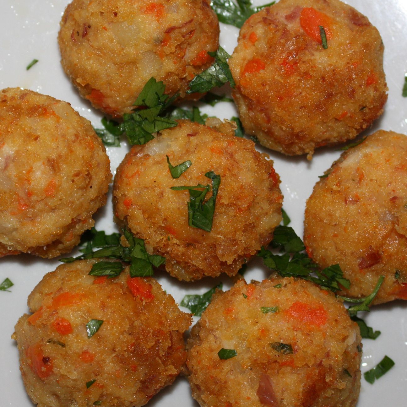 Polpette di cavolfiore. Le sfizioselle.