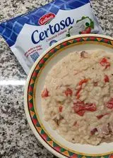 Ricetta Risotto con pancetta, peperoni e Certosa