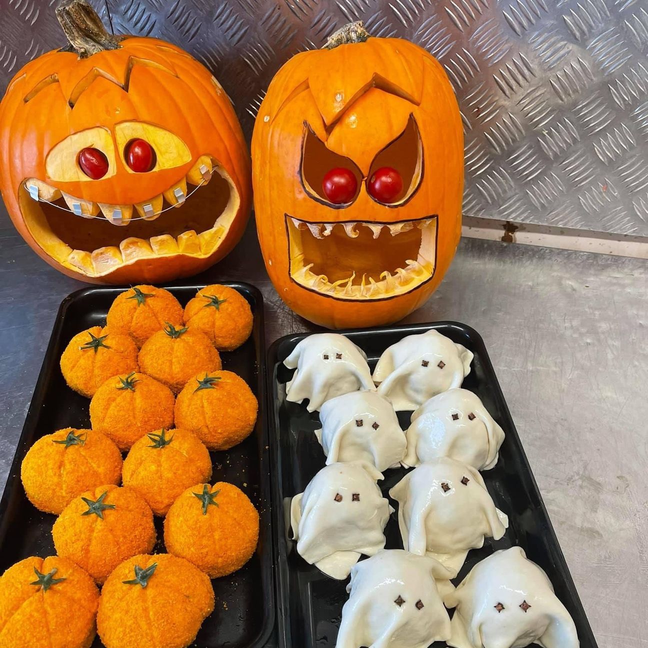 Polpette di Halloween