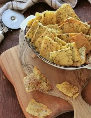 Ricetta Cips con farina di ceci di monica_bellin_