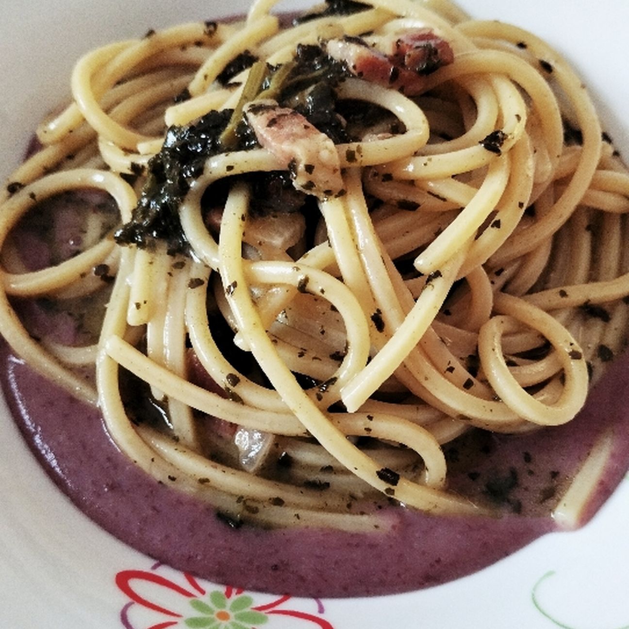 Spaghetti alla ribollita