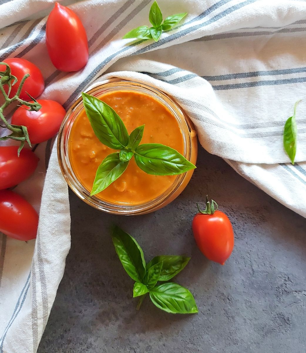 Pesto freddo di Pomodori e Tonno