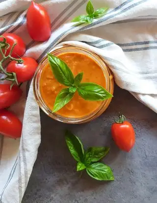 Ricetta Pesto freddo di Pomodori e Tonno di rosablu7110