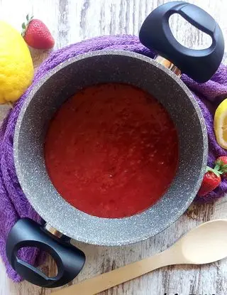 Ricetta Marmellata di fragole veloce di rosablu7110