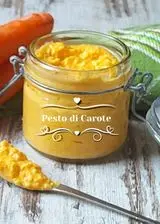 Ricetta Pesto di carote e Caprino