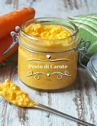 Ricetta Pesto di carote e Caprino di rosablu7110