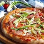 Ricetta Pizza semiintegrale gourmet