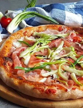 Ricetta Pizza semiintegrale gourmet di rosablu7110