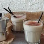 Ricetta Smoothies al caffè Ginseng e Yogurt greco