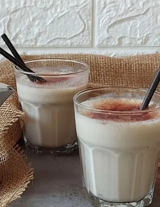 Ricetta Smoothies al caffè Ginseng e Yogurt greco di rosablu7110