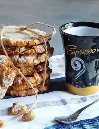 Ricetta Finti Cookies con Nocciole e Cioccolato Bianco di rosablu7110