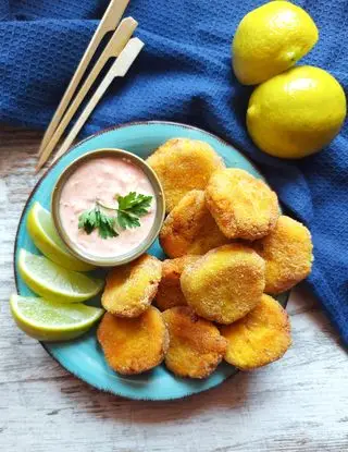 Ricetta Nuggets di Prosciutto Cotto di rosablu7110