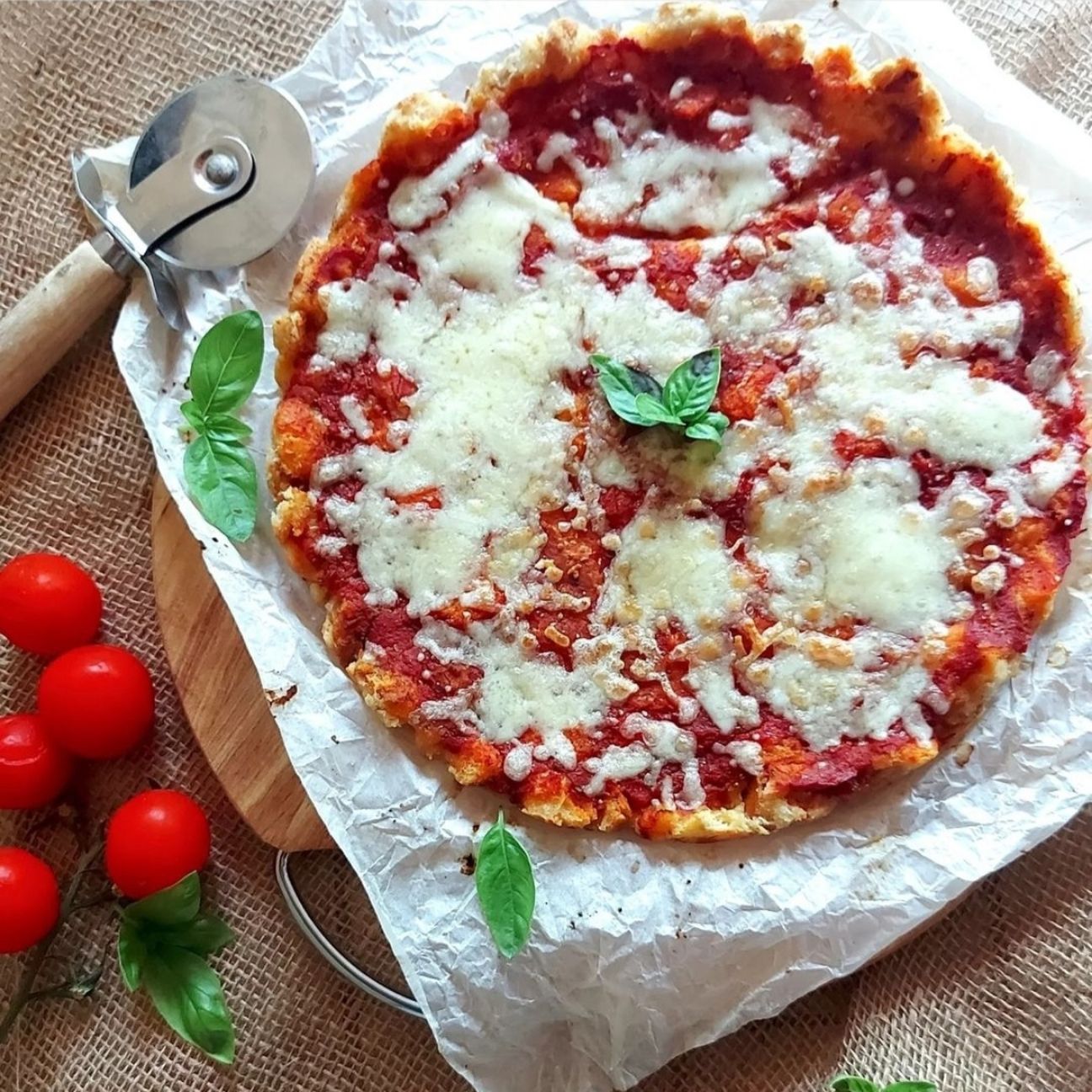 Pizza di pane Raffermo