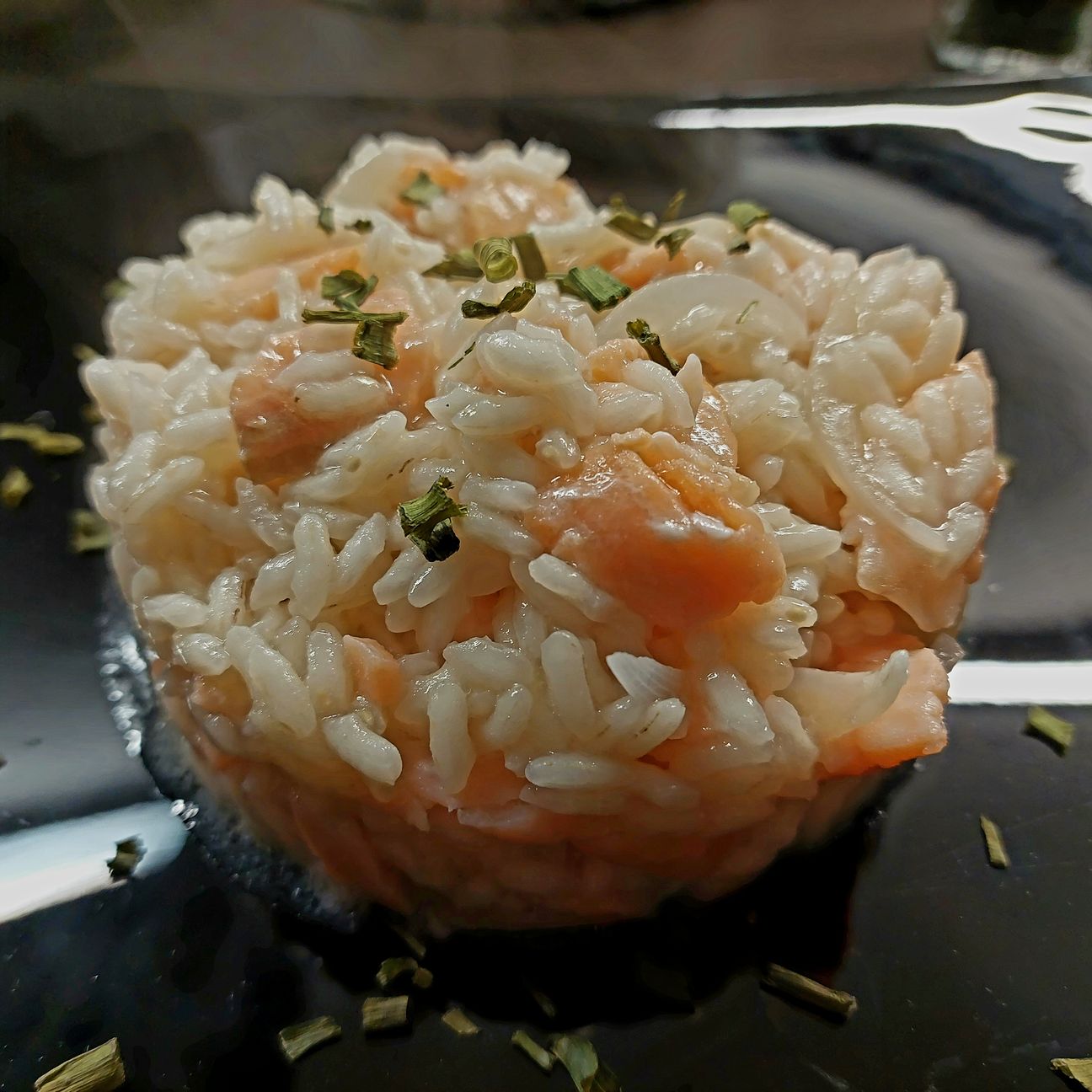 Risotto spumeggiante 🍾