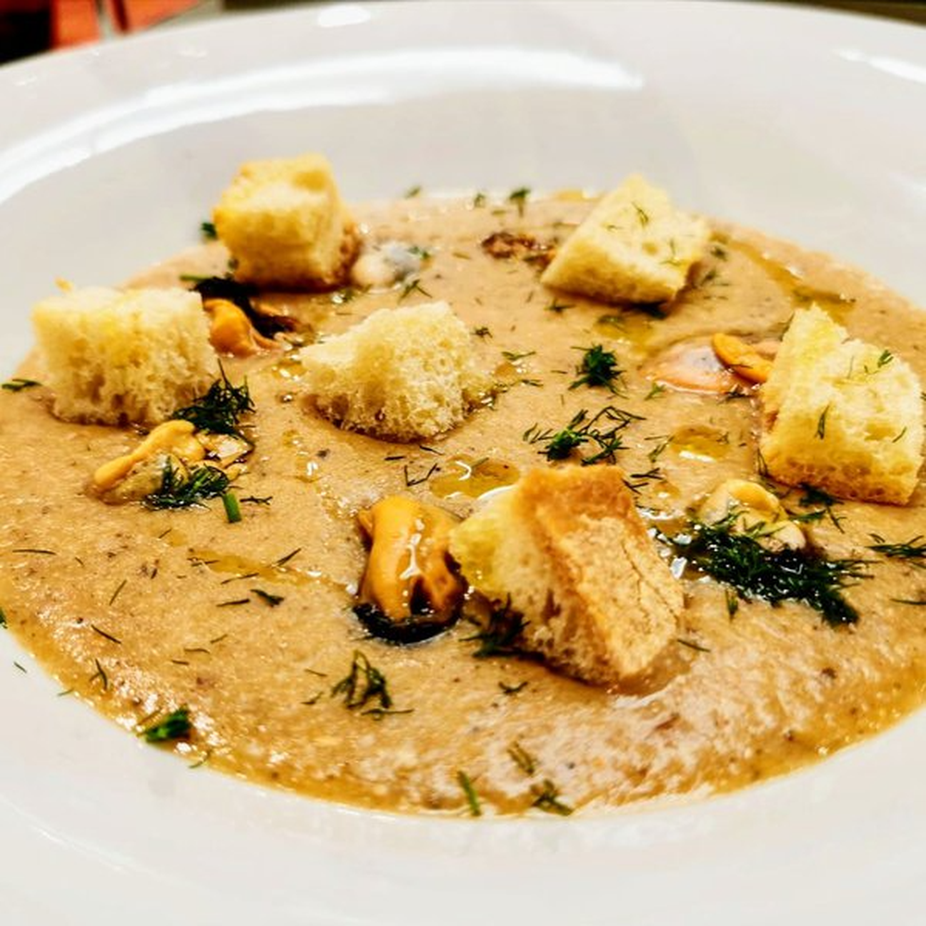 Zuppa fagioli e cozze