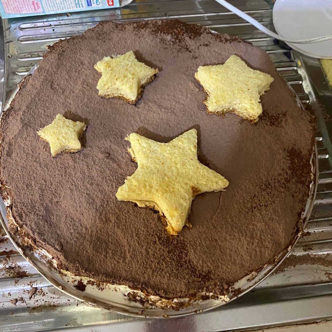 Tiramisù semifreddo al pandoro