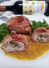 Ricetta Sovracosce di pollo disossate con erbe aromatiche e speck