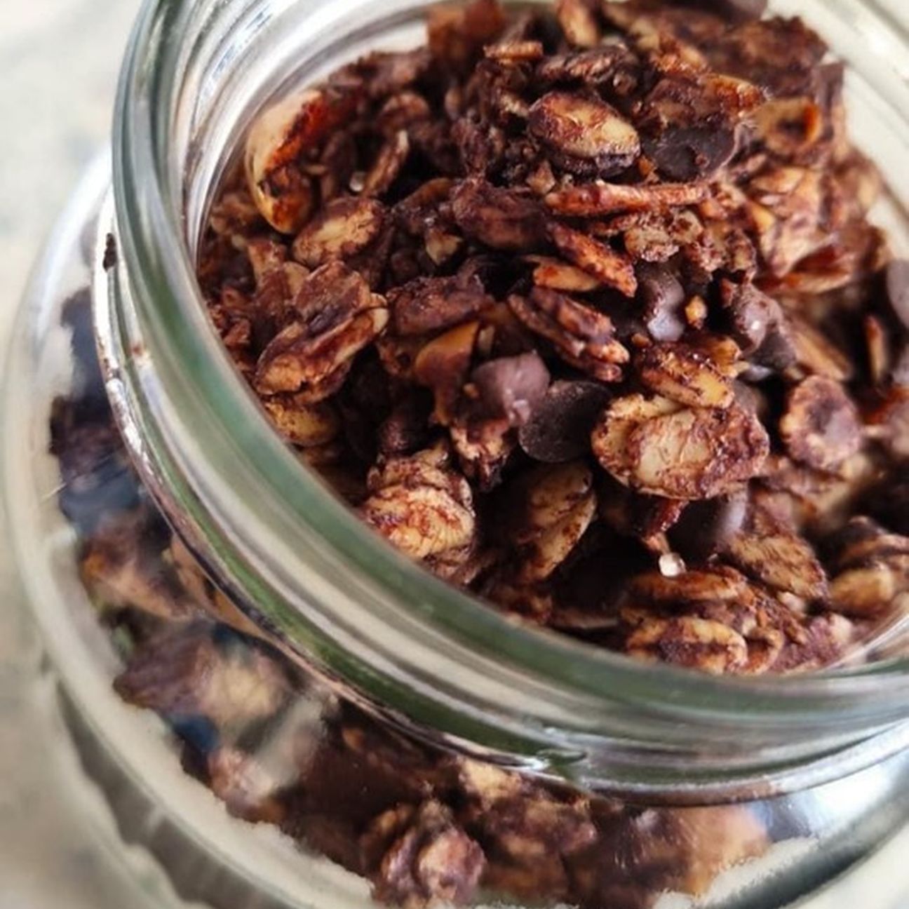 Granola fatta in casa