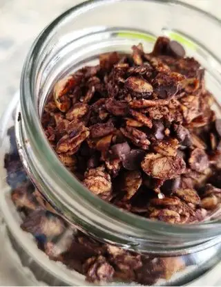 Ricetta Granola fatta in casa di Vavalina