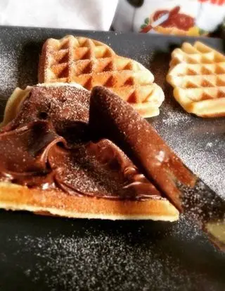 Ricetta Waffles di Vavalina