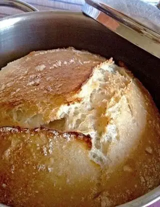 Ricetta Pane cotto in pentola di Vavalina