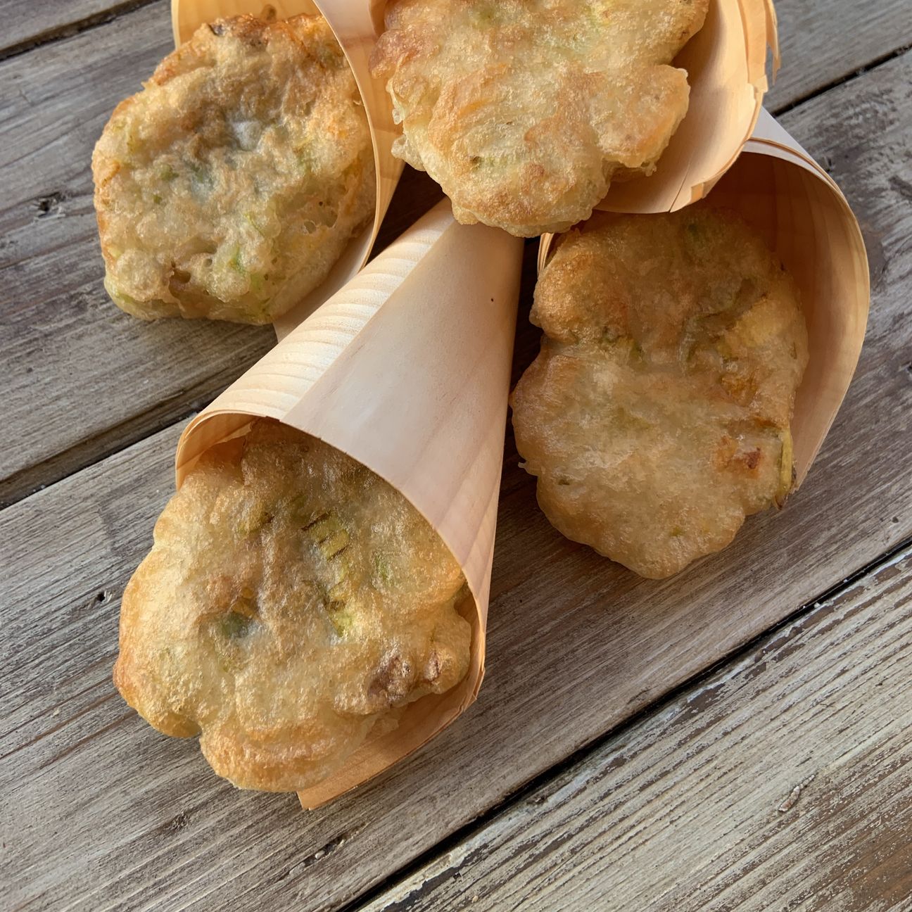 Frittelle di fiori di zucca